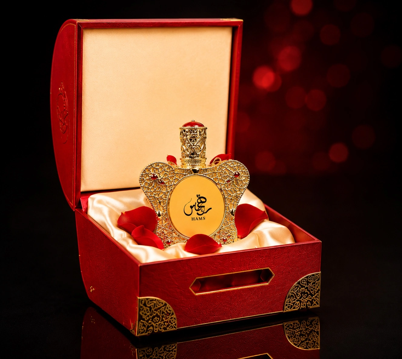 Hams ladies perfume set — هامس