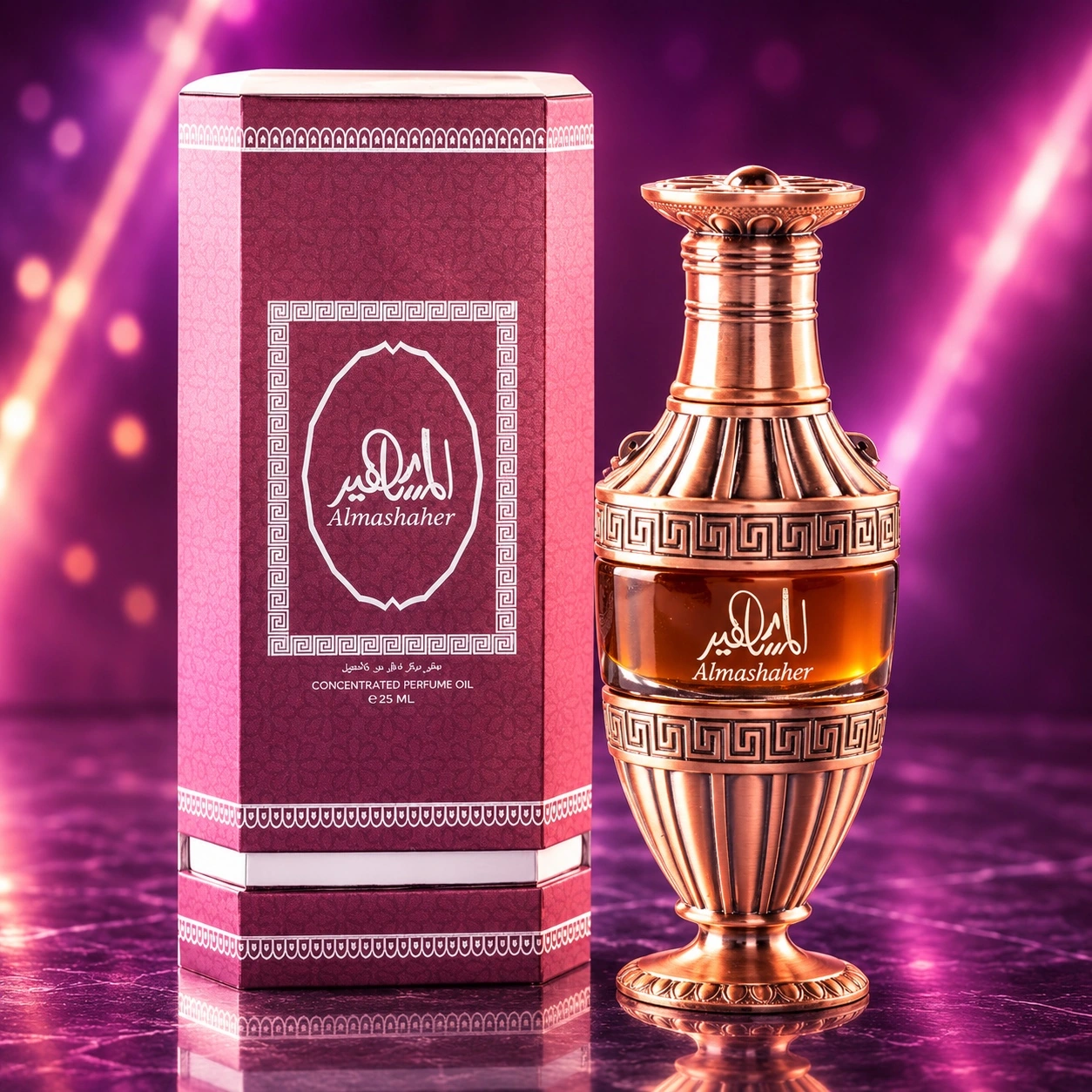 Almashaher concentrated perfume — المشاهير