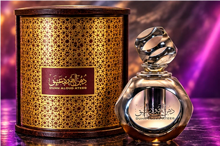 Duhn Al Oud Ateeq premium oud perfume — دهن العود العتيق