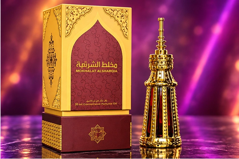 Mukhallath Sharqiyyah luxury oud perfume — مخلط شرقية